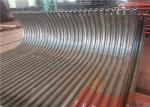 EN Standard Submerged Arc Welding Carbon Steel SA213 A2 Boiler Membrane Wall