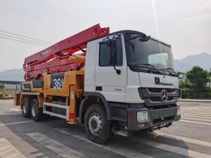 Wholesale 36m 140m3/H Cement Pump Truck Wide Work Range For Concrete Transmission from china suppliers