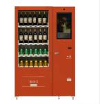 2025 Latest Products Wine Whisky Vending Machine Alcohol Vending Machine Ideas