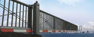 Trackless Aluminium Alloy Cantilever Sliding Gates , Entrance cantilever