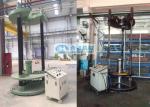 Locomotive 100T Wheelset Gear Assembly Press 3 Screw Pillar