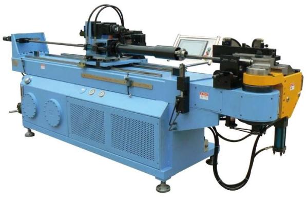 Hydraulic CNC Pipe Bending Machine , Max Bending Capacity φ 26 * 2.5mm Iron /