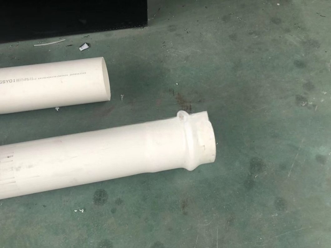 Automatic PVC Pipe Socketing Machine / Belling Machine PVC Pipe Production Line