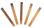21 pin FFC FPC Cable , FPC Flexible Flat Cable 0.3mm Pitch lvds display
