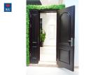 BS One Panel Shaker White Single Solid Wood Internal Doors