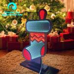 LED Acrylic Mirror Decorative Lights for Christmas and Halloween Festival