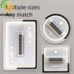 Imodernll Spectrum Bladeless Ceiling Fan Led Light White Bedroom Plastic 15 97