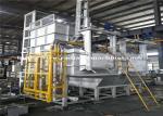 Reverberatory Gas Fired Aluminium Cast Iron Melting Furnace