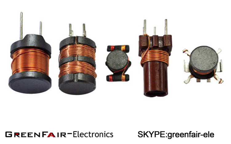 Reliable Axial Leaded Radial Inductor , 2 Winding Low Resistance Drum Coil Inductor