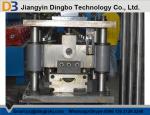 Steel Garage Shutter Door Frame Roll Forming Machine Passed CE And ISO