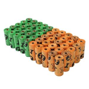 Wholesale Pet Poop Clean PLA Disposable Bags for Custom Outdoor Activities from china suppliers