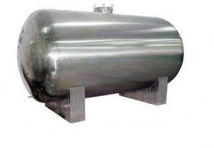 China Stable Performance Stainless Steel Pressure Tank, Compressor Air Customized Tank on sale