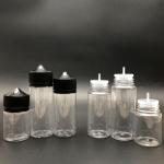 Customized Screw Cap E Liquid Bottle Childproof Protection Screen Printing