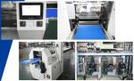 3 Servo Motors Automatic Packaging Machine Photoelectric Eye End Sealing