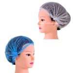 Disposable Medical Head Cover Non Woven Bouffant Cap Making Machine