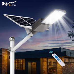 Wholesale Waterproof IP67 Solar Street Light with Dusk to Dawn Safety and Outdoor Motion Sensor from china suppliers
