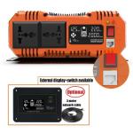 1500W 12V 24V 48V 400V Pure Sine Wave Inverter Dc Ac Pure Sine Wave Inverter Low