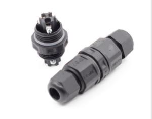 Wholesale 20A Current Rating Waterproof Electrical Cable Connector With Withstand Voltage 1500V from china suppliers