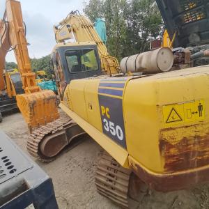 Wholesale Heavy Excavator Komatsu PC350 Used Digger Good Condition Machine Weight 35000 KG from china suppliers