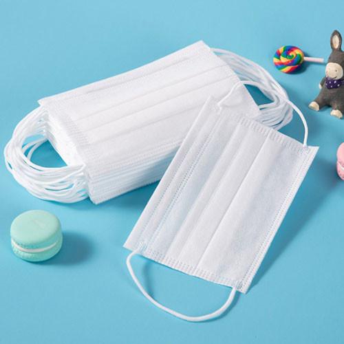 Children'S Disposable Flat Mask Non Medical Sunscreen Elastic Ear Loop Mask