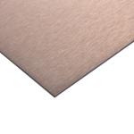 UV Resistant Aluminum Brushed Composite Panel Impact Resistant For Long Lasting