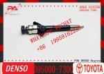 High Quality Common Rail Diesel Fuel Injector 095000-7300 23670-0R140 095000