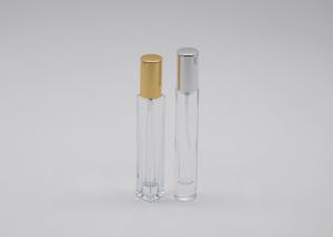 China 5ml Clear Glass Empty  Refillable Travel  Perfume Bottle Atomiser Wear Resistant on sale