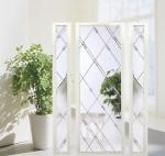 2015 new design decorative glass panel