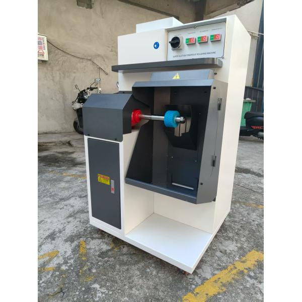 Fireproof EVA Sole Leather Shoe Sanding Roughing Buffing Polishing Machine