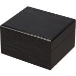 Rigid Luxury Wrist Watch Packaging Box Black Color High End Style