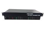 4channel lossless fiber optic extender up to 1920*1200p 60hz HDMI Video
