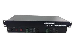 Wholesale 4channel lossless fiber optic extender up to 1920*1200p 60hz HDMI Video Converter over single mode from china suppliers