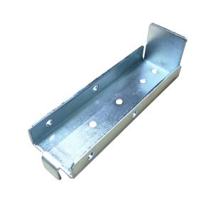 Wholesale Cold Stamping Customized OEM ODM Sheet Metal Stamping Parts With Black Powder Coating from china suppliers