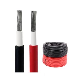 Wholesale AC 0.6/1.0kV Solar Cable Tinned Copper Halogen Free Flame-retardant 1.5-35mm² from china suppliers