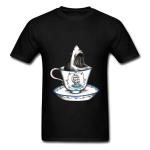 Machine Washable Aesthetic Anime Shirts White Mega Milk Hawaiian SGS Ceritified