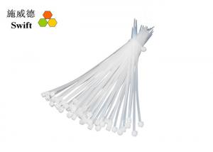 Wholesale White Color T25120 Zip Nylon Cable Ties Material Nylon 66 Reach RoHS Certificated from china suppliers