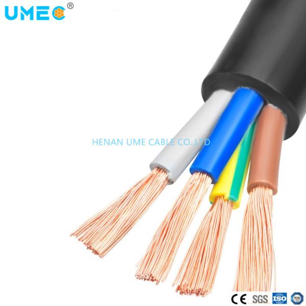 300/300v Electrical Wire Multicore Flexible Copper Conductor PVC Iusulation PVC