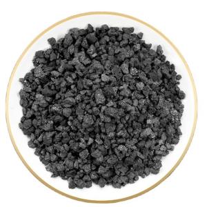 Wholesale Steel Smelting Grain Graphite Recarburizer with S Content % 0.05%max and Carbon Content from china suppliers