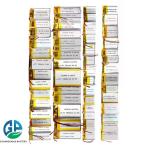 KC Lithium Polymer Battery Packs 3.7v 2500mah Li Ion Rechargeable Battery 785060