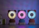 Linglong Rabbit light fan / usb rechargeable hand mini held battery operated fan
