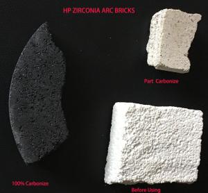 Wholesale Stable Thermal Field In Sapphire Grower , Zirconia Ceramic Arch Brick from china suppliers