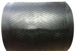 Customization Rubber Conveyor Belt , Rubber Drive Belts Black Color