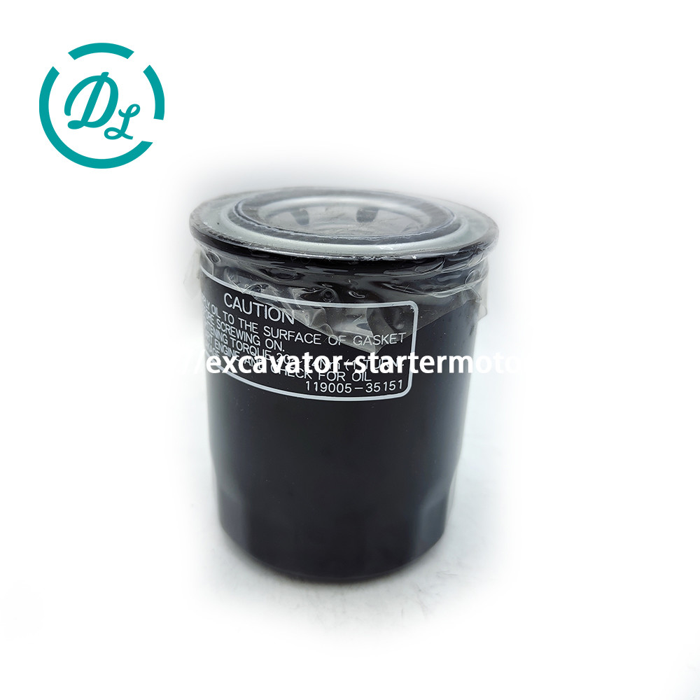 Excavator Oil Filter 119005-35151 119005-35100 Engine 4TNV88 Yanmar