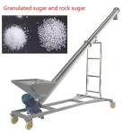 Compact Structure Powder Auger Feeder High Speed Screw Elevator Conveyor