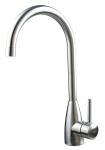 Good Quality And Best Price Single Hole Kitchen 304 SUS Sink Hot And Cold Mixer