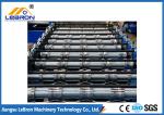 845 900 Trapezoidal Sheet Double Layer Roll Forming Machine 7.5kw