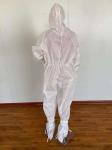 Surgical Operation Plastic Disposable Laboratory Gowns Sterile Disposable