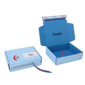 Wholesale CMYK Color Offest Printing E Commerce Packaging Box Custom Logo And Size from china suppliers