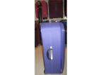 Eva Soft Trolley 8 Wheel Suitcase Luggage Normal Combination Lock Framed For