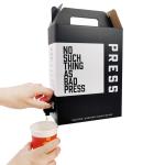 1L, 2L, 3-liter disposable paper box dispenser, bagged juice, hot coffee